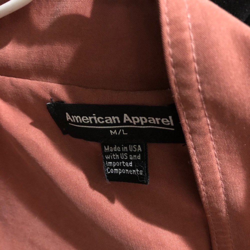 American Apparel trench coat